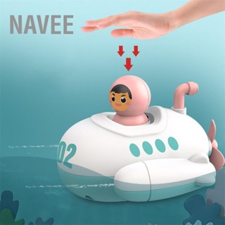  NAVEE การ์ตูนเด็กอาบน้ำของเล่นเด็กเด็กวัยหัดเดินพลาสติกเล่นน้ำของเล่นสำหรับอ่างอาบน้ำสระว่ายน้ำ