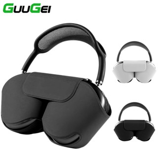 Guugei กระเป๋าเก็บหูฟัง PU ป้องกันรอยขีดข่วน คุณภาพสูง สําหรับ Air-pods Max