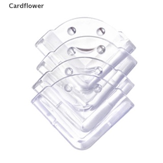 &lt;Cardflower&gt; ซิลิโคนป้องกันขอบโต๊ะ เพื่อความปลอดภัยของเด็ก 1 ชิ้น