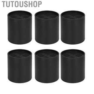 Tutoushop Furniture Leg  Black Furniture Risers For Sofas