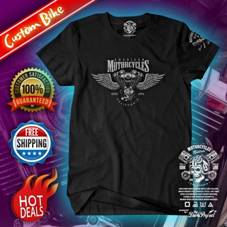 Motorsport Harley American Motorcycles Promo Super Premium T-shirt Available Big Size 4XL 5XL_03