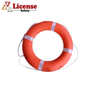 อุปกรณ์เล่นน้ำ ห่วงชูชีพมาตรฐาน SOLAS Lifebuoy Ring License ขนาด28นิ้ว