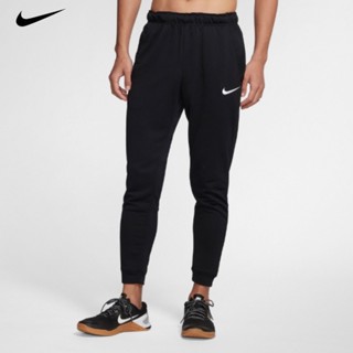 Nike ของแท้ 100% กางเกงเลกกิ้ง ปักลายโลโก้ สําหรับผู้ชาย BV2776