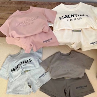 ชุดเซท ESSENTIALS  เสื้อ+กางเกง