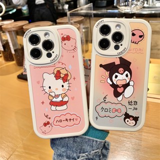 Casetify เคสโทรศัพท์มือถือนิ่ม ลายการ์ตูนคิตตี้ คุโรมิ สําหรับ Redmi Note 10 PRO 4G 10S 9 PRO 9S 8 PRO 7 6 5 PRO 11 PRO+ 5G 11S Redmi 9 9A 9C 9T 10 5G 10A 10C 4G T009A