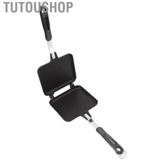 Tutoushop Hot Maker Twill Detachable Nonstick Double Side Heating Pan US