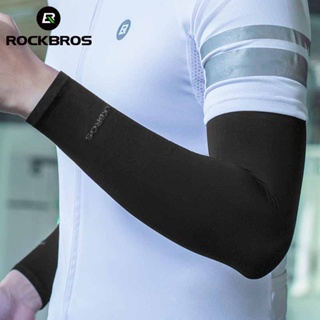 ปลอกแขน ผ้าเรยอน ป้องกันรังสียูวี ระบายอากาศได้ดี สําหรับขี่…