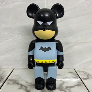 Bearbrick400 บล็อคตัวต่อไวนิล รูปหมี Violent ของเล่นสําหรับเด็ก