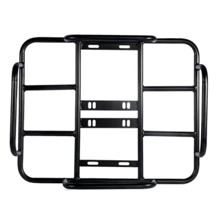 แร็คท้าย ตะแกรงท้ายสำหรับ Strong Universal Carrier Motorcycle Luggage Rack, Rear Solo Seat Luggage Shelf Rack