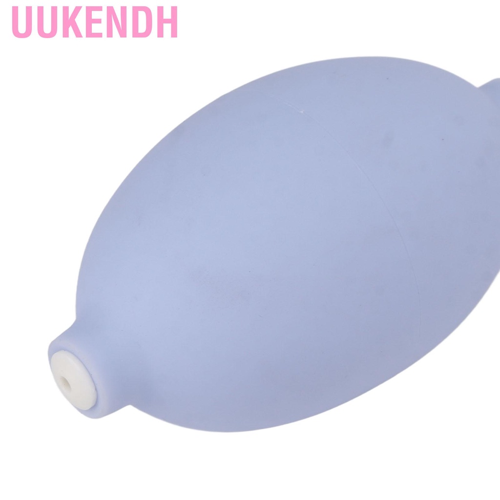 Uukendh Professional Silicone Enema Bulb Men Women Blue รูปที่ 2