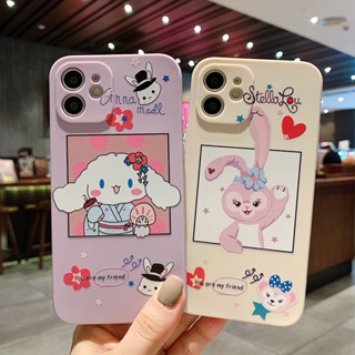 เคสโทรศัพท์มือถือซิลิโคน ลายการ์ตูนดาวน่ารัก สําหรับ Apple Iphone 13 14 13 11 12pro xsmax 14