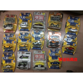 โมเดลรถยนต์ JADA 1:64 DUB CITY Diecast