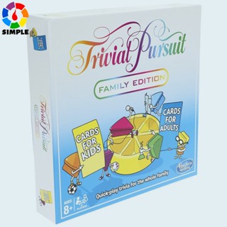 Trivial Pursuit Family Edition Game