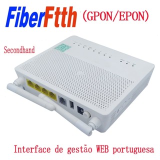 H1S-3 GPON EPON XPON 1GE+ 3FE+ 1 POTS+Wifi ONU ONT เครื่องเฟ…