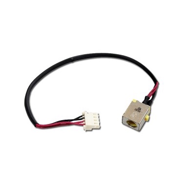 DC Power Jack พร้อมสายสําหรับ Acer E5-523 553 E5-575G Tmtx50 F5-573G V3-574 แล็ปท็อป DC-IN ชาร์จ Flex Cable