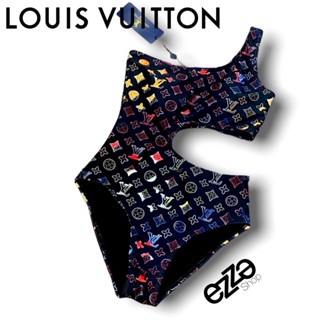 ♥ เช็คสินค้าก่อนสั่ง LOUIS VUITTON NEON ONE PIECE SWIMSUITS ชนช็อป ชุดว่ายน้ำ วันพีช สวยแซ่บ หลุยส์