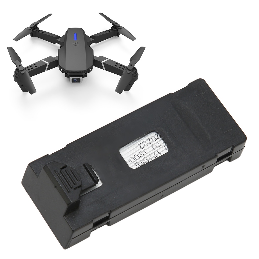 [CAK] 3.7V 1800mAh แบตเตอรี่ลิเธียมไอออนเปลี่ยน RC Drone แบตเตอรี่สําหรับ E88 E88PRO E88MAX E525 E99