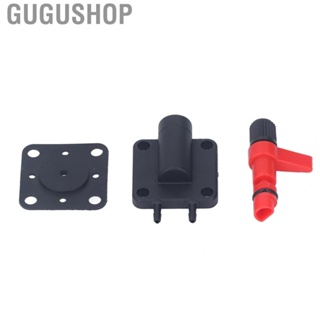 Gugushop Primer Solenoid Valve Kit  Corrosion Proof Primer Solenoid Maintenance Valve Kit Easy Install Support High Hardness 18 7044 1  for Johnson Evinrude