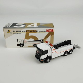 New Tiny 54 Hong Kong KMB Scania Tow Truck 1/110 Diecast Model 012646