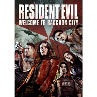 Resident Evil Welcome to Raccoon City ผีชีวะ ปฐมบทแห่งเมืองผีดิบ (2021) DVD หนัง มาสเตอร์ พากย์ไทย
