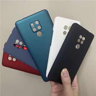 เคสโทรศัพท์มือถือ PC แข็ง ผิวด้าน กันกระแทก ป้องกันลายนิ้วมือ สําหรับ Huawei Mate 20 Pro