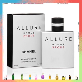 CHANEL ALLURE HOMME SPORT EAU DE TOILETTE 100ml / Chanel Allure Homme Sport For Men EDT