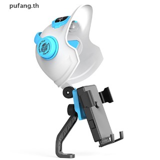 Pufang หมวกกันน็อค ร่มกันแดด สําหรับขี่รถจักรยานยนต์ไฟฟ้า 1 ชิ้น