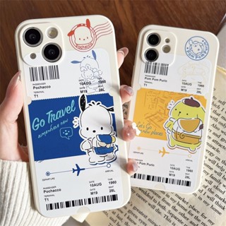 เคสโทรศัพท์มือถือ ซิลิโคน ป้องกันเต็มเครื่อง ลายการ์ตูนสุนัขพุดดิ้งน่ารัก สําหรับ Vivo S1 PRO X50 LITE X60 PLUS X70 X80 IQOO 9 PRO Y53s z3 8 7 NEO Z5