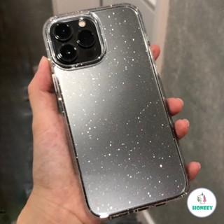 เคสโทรศัพท์มือถือแบบนิ่ม ใส แต่งกลิตเตอร์ เลื่อม ระยิบระยับ สําหรับ IPhone 11 14 Pro MAX 14 13 12 11 Pro MAX 14 Plus X XS MAX XR 8 7 Plus SE