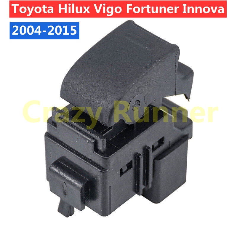 สวิทช์กระจกไฟฟ้า สวิทช์กระจกประตู สวิตช์ยกกระจกหน้าต่างรถ โตโยต้า วีโก้ Toyota Hilux Vigo Fortuner Innova 2004-2015