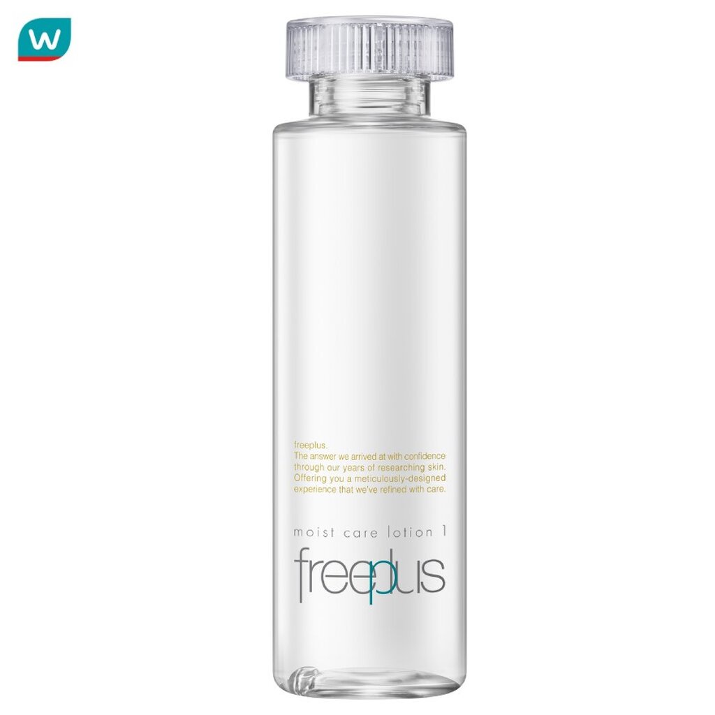 Freeplus ฟรีพลัส มอยส์ท แคร์ โลชั่น 1 โลชั่นมอยส์เจอร์ไรซิ่ง สำหรับผิวธรรมดา-ผิวมัน 160 มล.