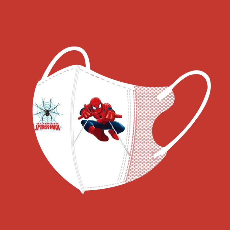 ใหม่ หน้ากาก ลายมาร์เวล แบทแมน สไปเดอร์แมน กัปตันอเมริกา 3D สําหรับเด็ก 2023 หน้ากากมาร์เวลสำหรับเด็ก - รูปที่ 4