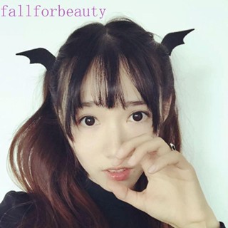 Fallforbeauty กิ๊บติดผม รูปปีศาจ เทศกาลฮาโลวีน เครื่องประดับแฟชั่น สําหรับเด็กทารก