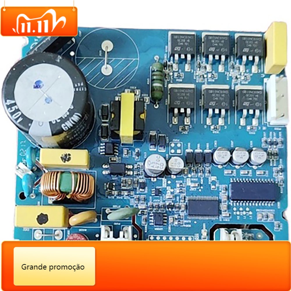 QSJZHY ตู้เย็นอินเวอร์เตอร์บอร์ดหลักสําหรับ Hisense Ronshen VNX1116Y TYV01B VNX1113Y ตู้เย็นเปลี่ยน 