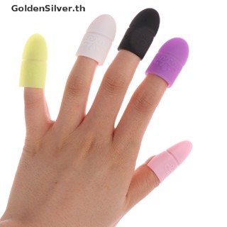 Goldensilver คลิปหนีบซิลิโคน สําหรับล้างเล็บเจล UV 10 ชิ้น ต่อชุด TH