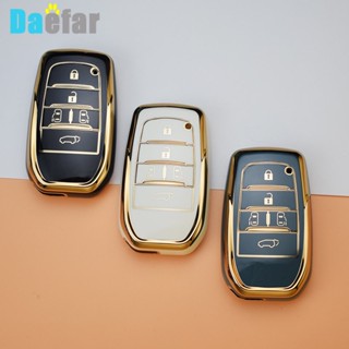 เคสกุญแจรถยนต์ TPU 5 ปุ่ม อุปกรณ์เสริม สําหรับ Toyota Alphard Vellfire