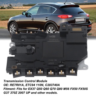 ALASKAR โมดูลควบคุมการส่ง RE7R01A TCU TCM สำหรับ EX37 Q50 Q60 Q70 Q80 M56 FX50 FX50S G37 370Z