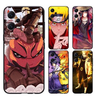 เคส Redmi note 12s 12 12C 11A PRO PLUS 4G 5G นิ่ม เนื้อแมตต์ ลายการ์ตูนนารูโตะ Sasuke สําหรับ