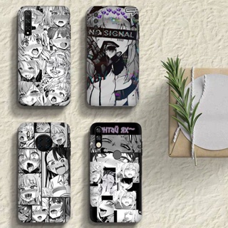 เคสซิลิโคนนิ่ม ลายการ์ตูนอนิเมะ Ahegao สําหรับ Huawei Y5P Y6P Y7A Y8P Y9A Y9 2019 Y9 Prime