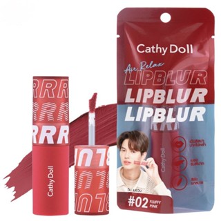 Cathy Doll เคที่ ดอลล์ แอร์ รีแลกซ์ ลิป เบลอ 3.5ก. 02 ฟลัฟฟี่ พิ้งค์