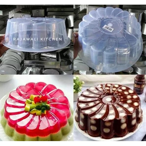 MATAHARI FAN SUN PUDDING MOLD / FAN SUN PUDDING MOLD / ART BLOSSOM PUDDING MOLD