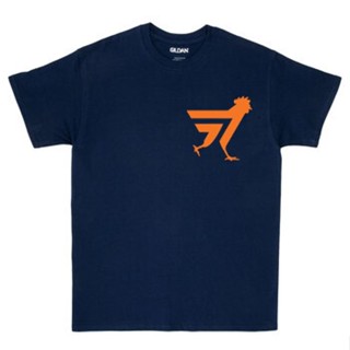 การออกแบบฮาราจูกุ เสื้อยืดราคาถูก  เสื้อยืด "กาก้าวไกล" ฝ้าย