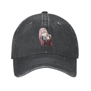 หมวกแก๊ป ลายกราฟฟิค Zero Two อัตราการส่งคืนสูง