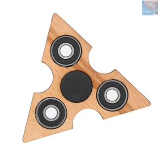 ของเล่น Tri Fidget Hand Finger Spinner Spin Widget ทรงสามเหลี่ยม เหมาะกับของขวัญ สําหรับเด็ก ผู้ใหญ่ สมาธิสั้น