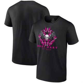 ใหม่ WWE Fanatics Steve Austin vs. สีดํา สําหรับผู้ชาย 2023 เสื้อยืด พิมพ์ลาย Bret "Hit Man" Hart WWE Rivals สําหรับผู้ชาย