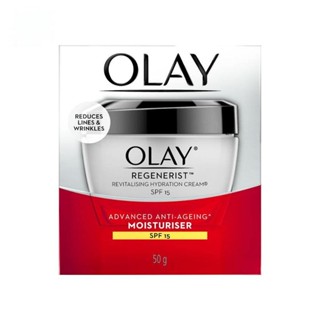 Olay โอเลย์ รีเจนเนอรีส รีไวทัลไลซิ่ง มอยส์เจอร์ไรเซอร์ SPF 15 50 กรัม