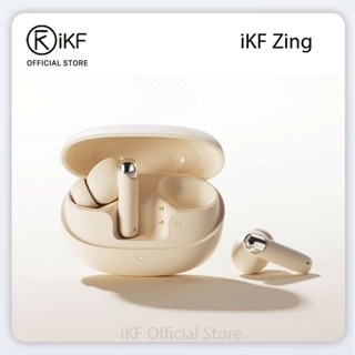 iKF-zing หูฟังบลูทูธไร้สาย ตัดเสียงรบกวน 36 ชั่วโมง สแตนด์บายนานพิเศษ สําหรับ Android iOS