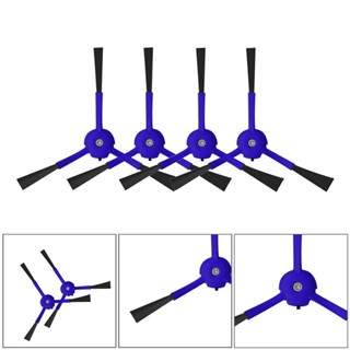 แปรงด้านข้าง อุปกรณ์เสริม สําหรับหุ่นยนต์กวาดพื้น Eufy RoboVac X8