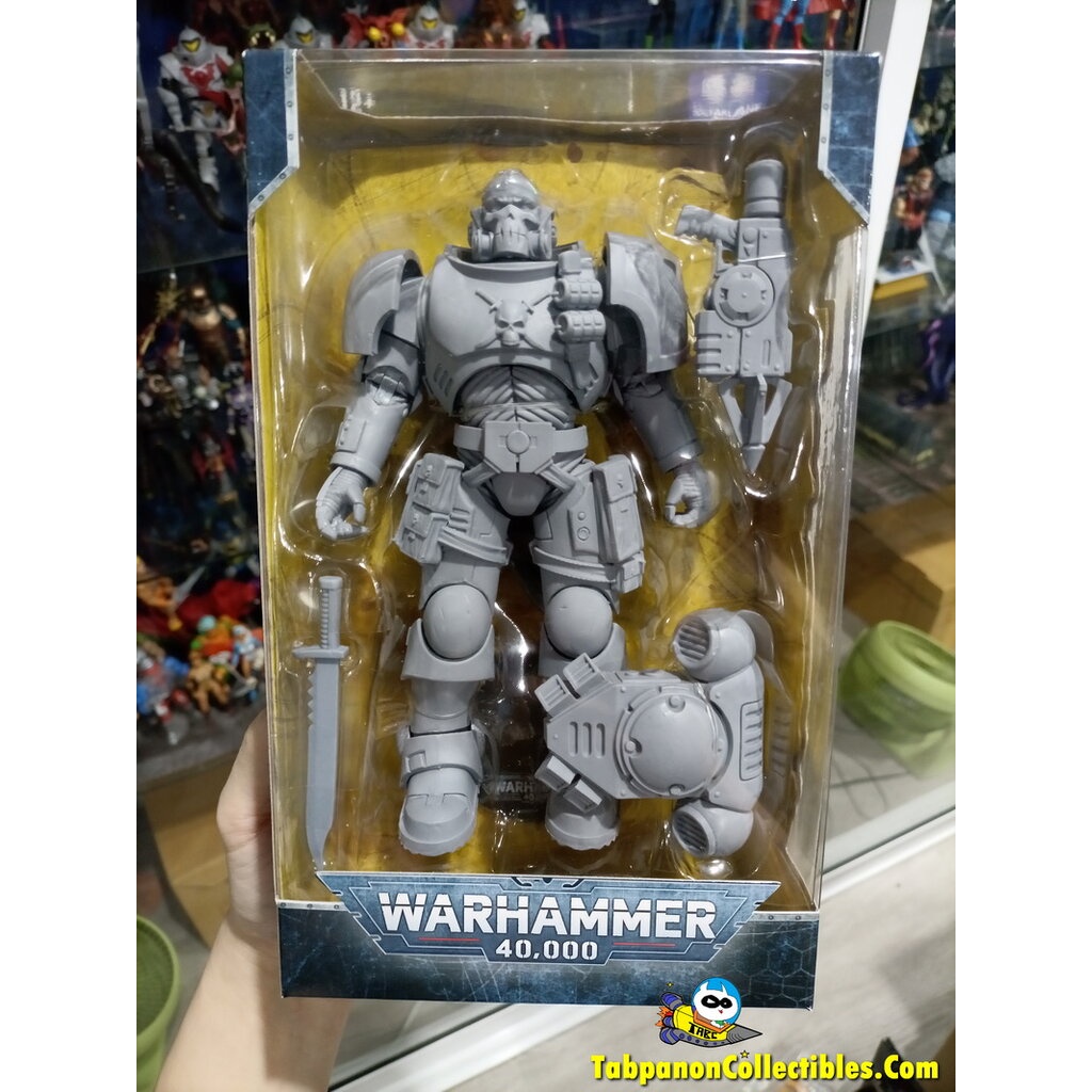 [2022.02] McFarlane Warhammer 40k Space Marine Reiver (Artist Proof) with Grapnel Launcher 7-inch Ac