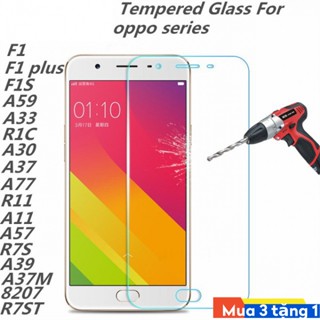 กระจกนิรภัย 2.5D 9H สําหรับ Oppo R7 R9 R11 R15 R17 R7S R11s R15 X rx17 Neo Plus Pro OXSS